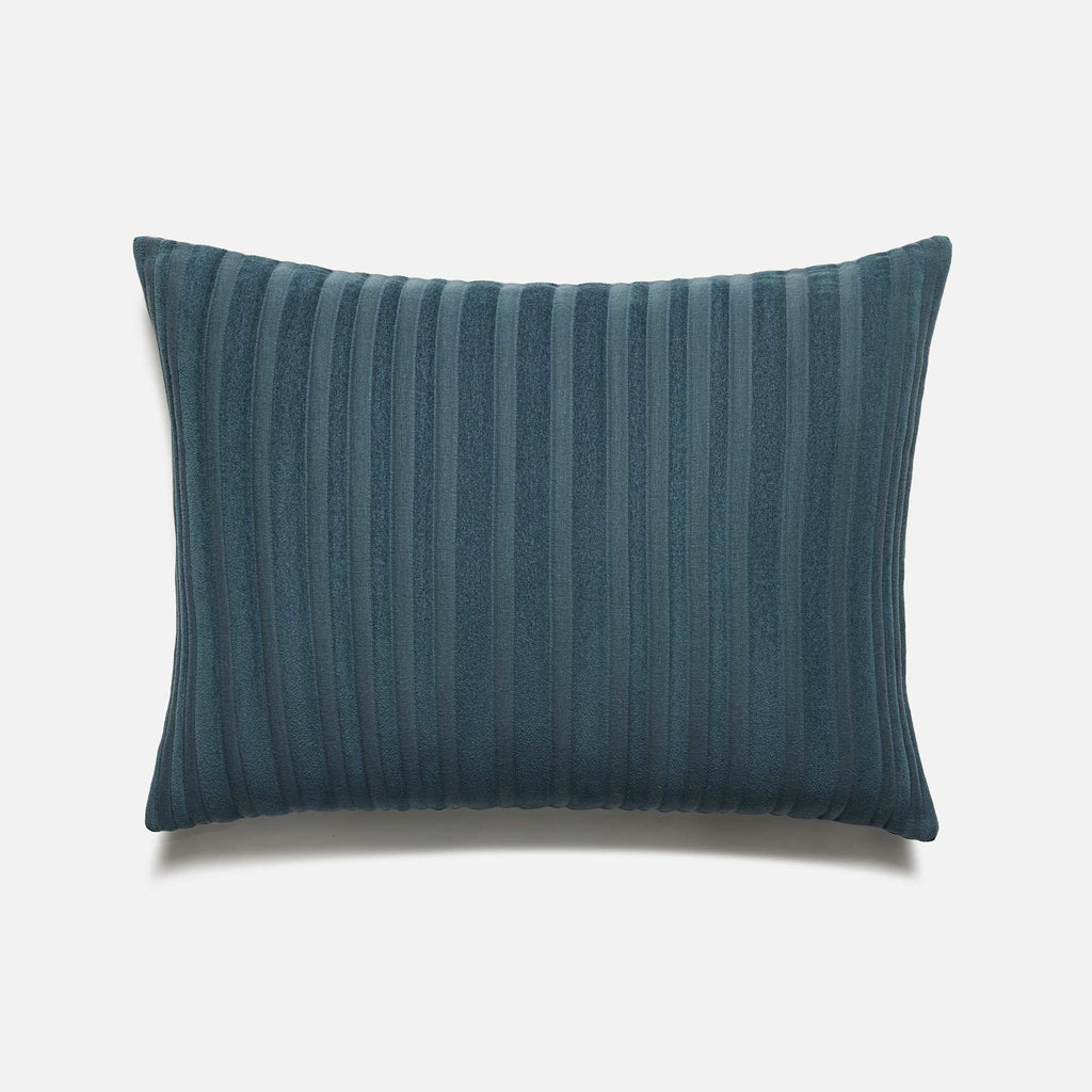 Cozy Ribbed Quilted Shams - Last Call