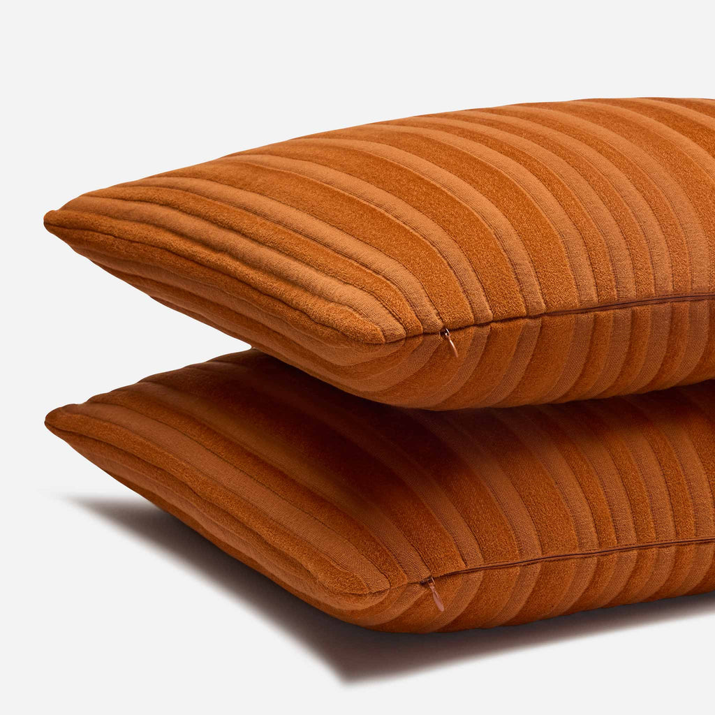 Cozy Ribbed Quilted Shams - Last Call
