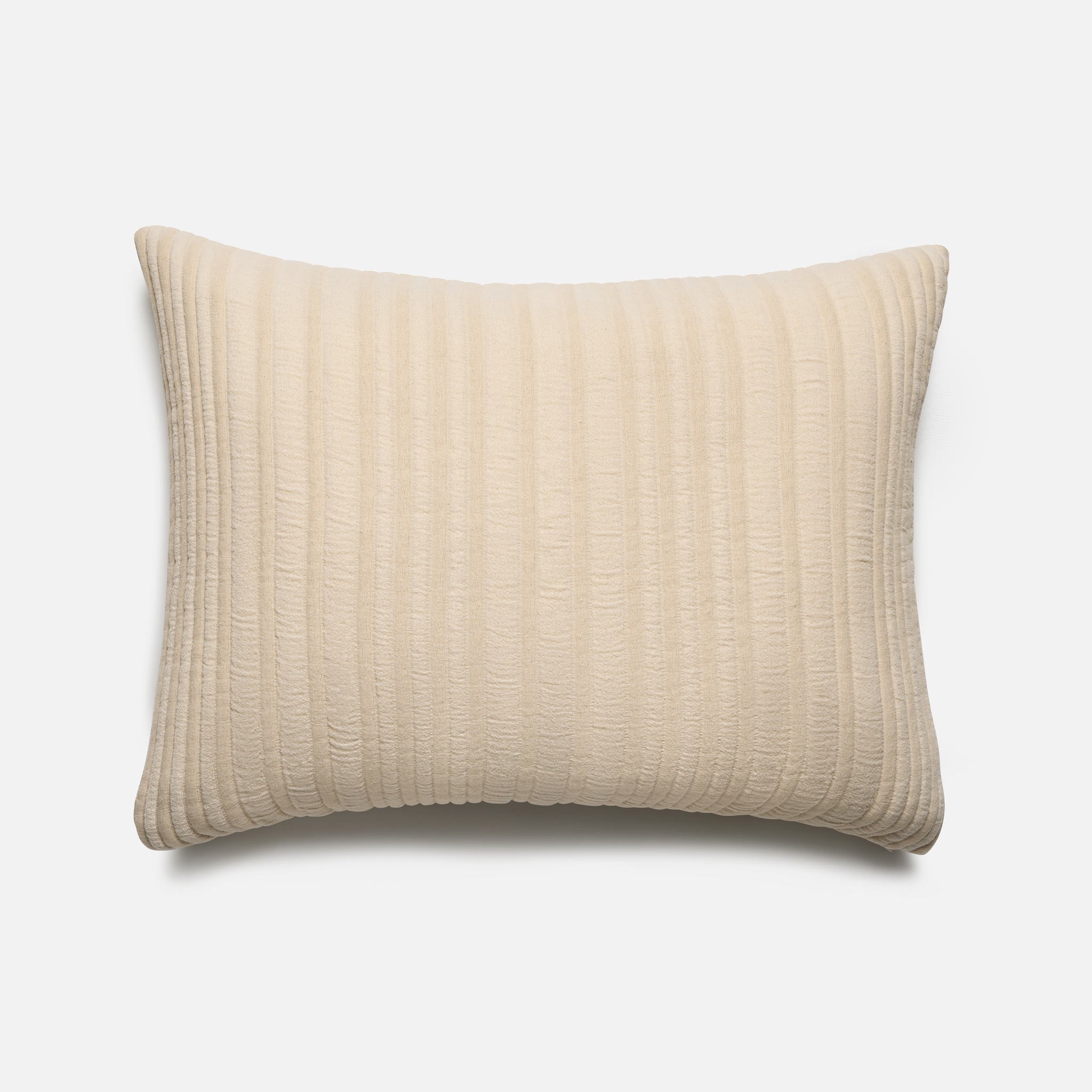 Cozy Ribbed Quilted Shams - Last Call