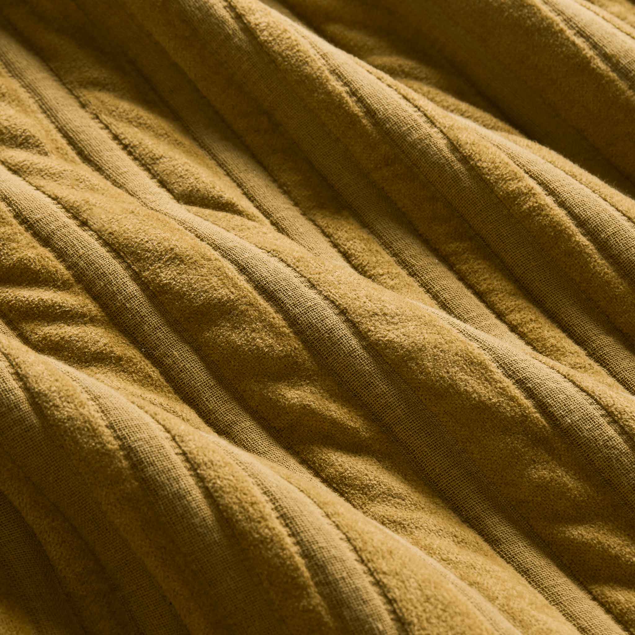 Cozy Ribbed Quilted Shams - Last Call