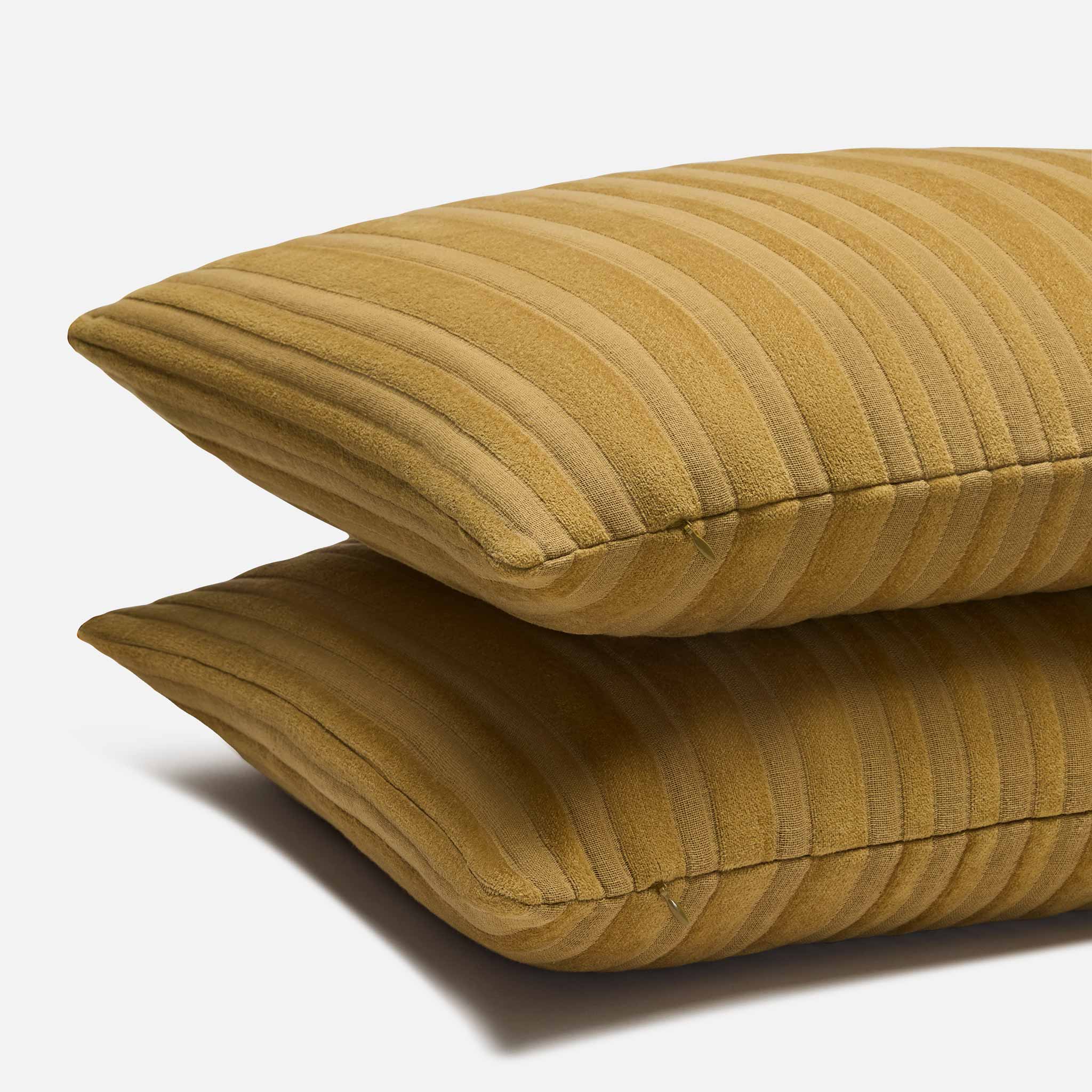 Cozy Ribbed Quilted Shams - Last Call