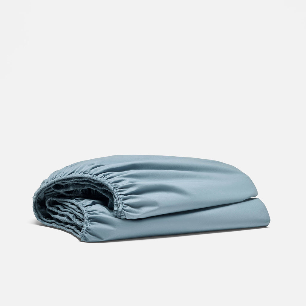 Luxe Sateen Fitted Sheet