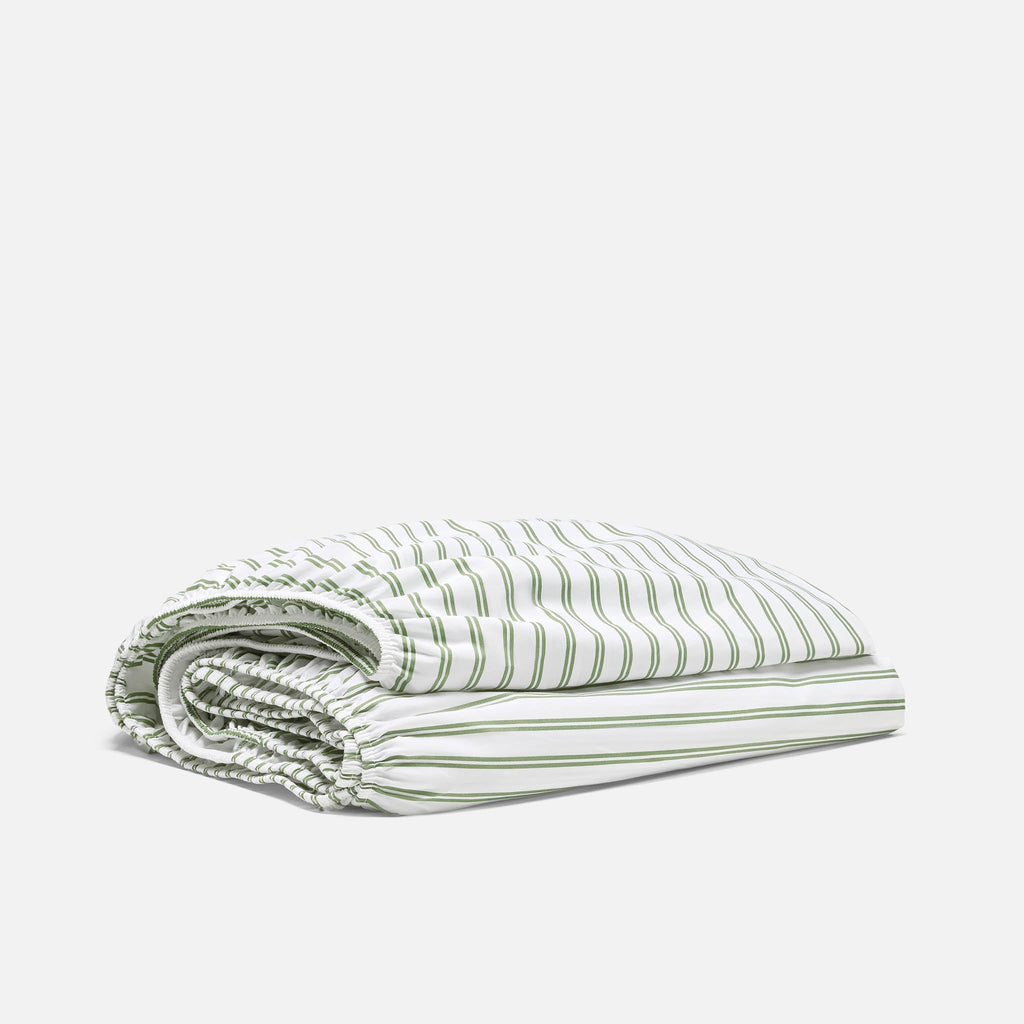 Luxe Sateen Fitted Sheet