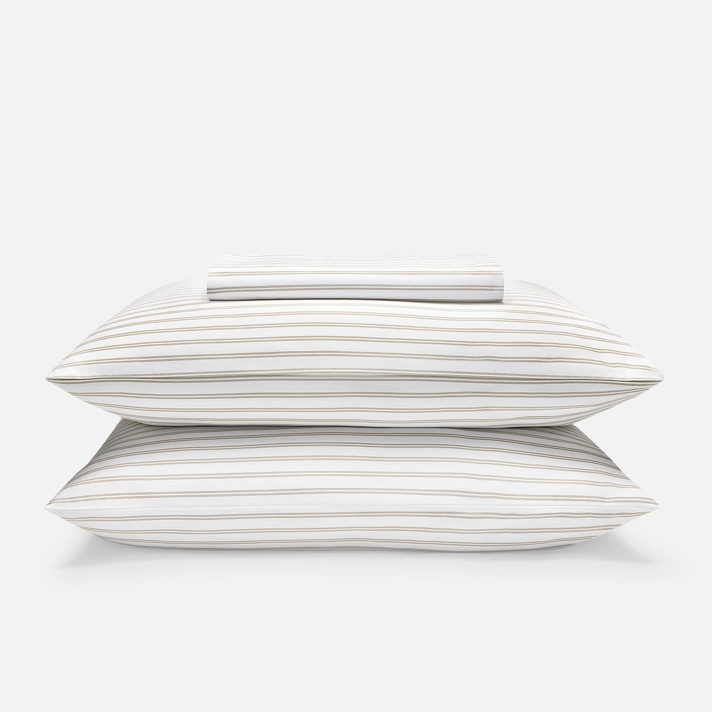 Luxe Sateen No Flat Sheet Set Bundle