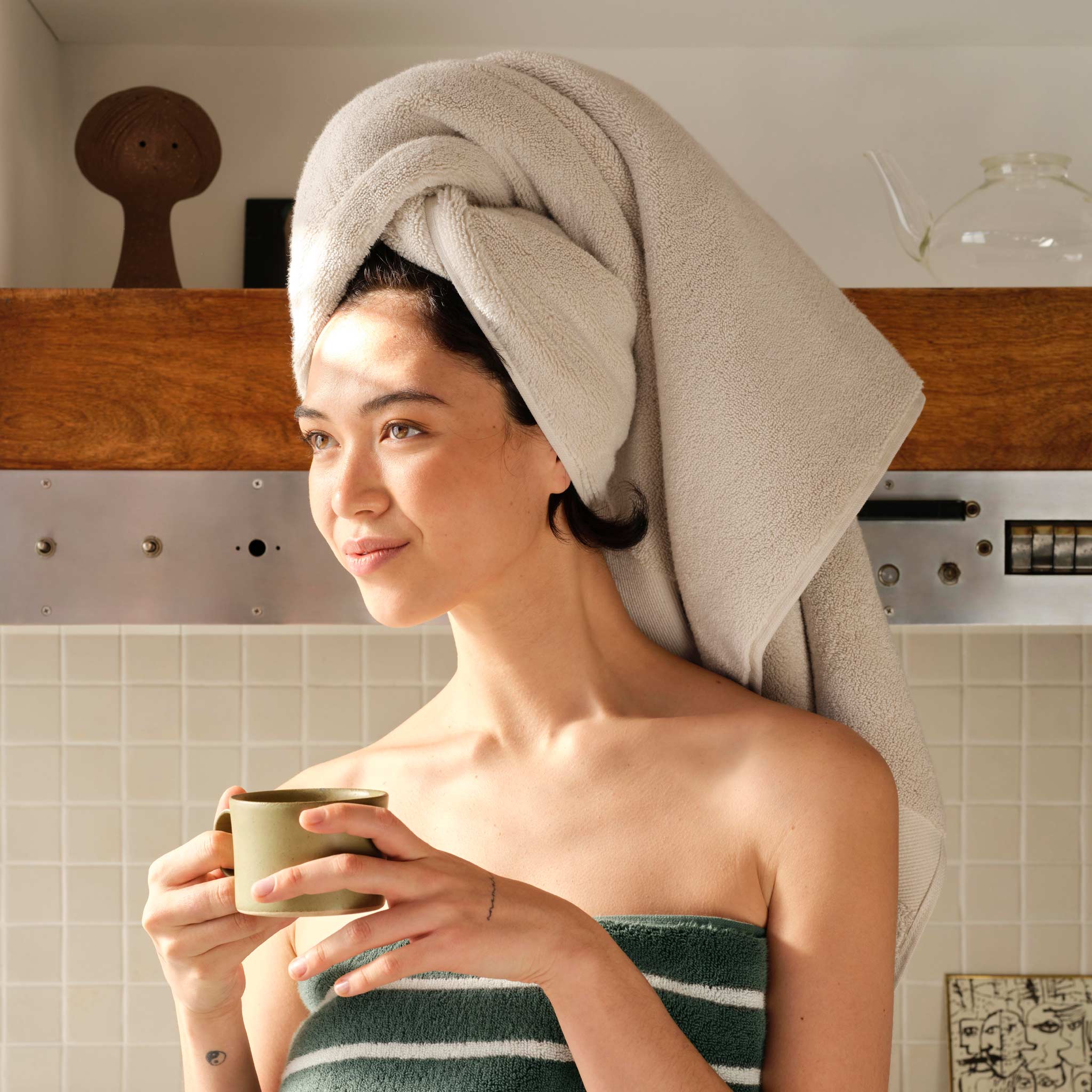 Super-Plush Turkish Cotton Washcloths
