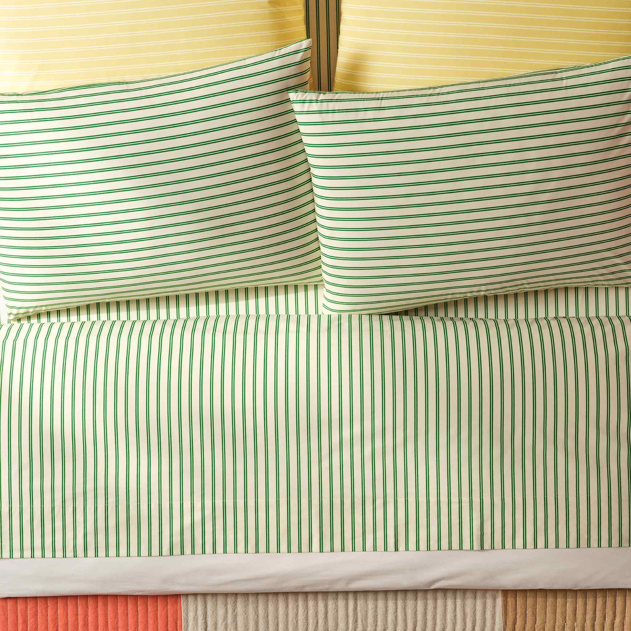 Set of 2 Classic Percale Core Sheet Set Bundle