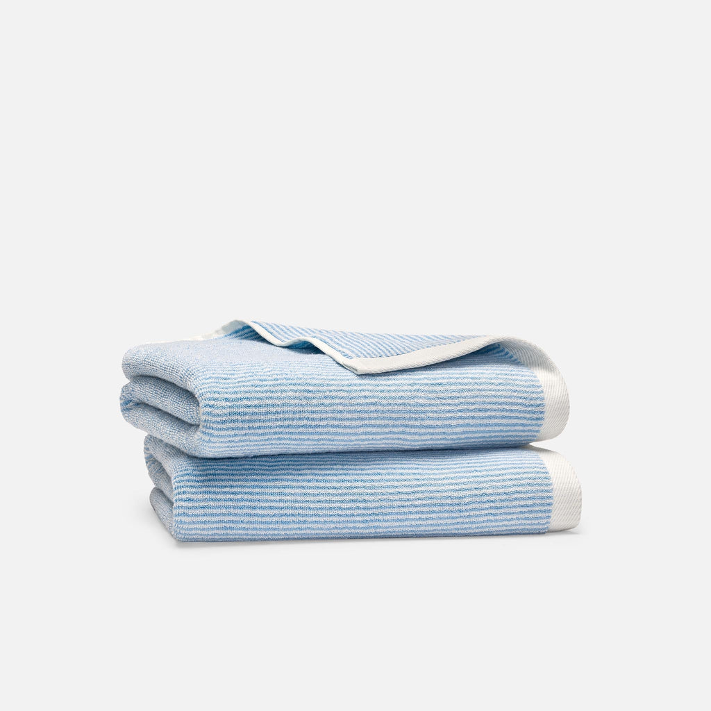 Plush Turkish Cotton Bath Towels Set of 2 - Last Call