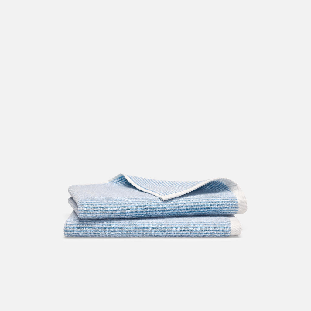 Plush Turkish Cotton Hand Towels Set of 2 - Last Call
