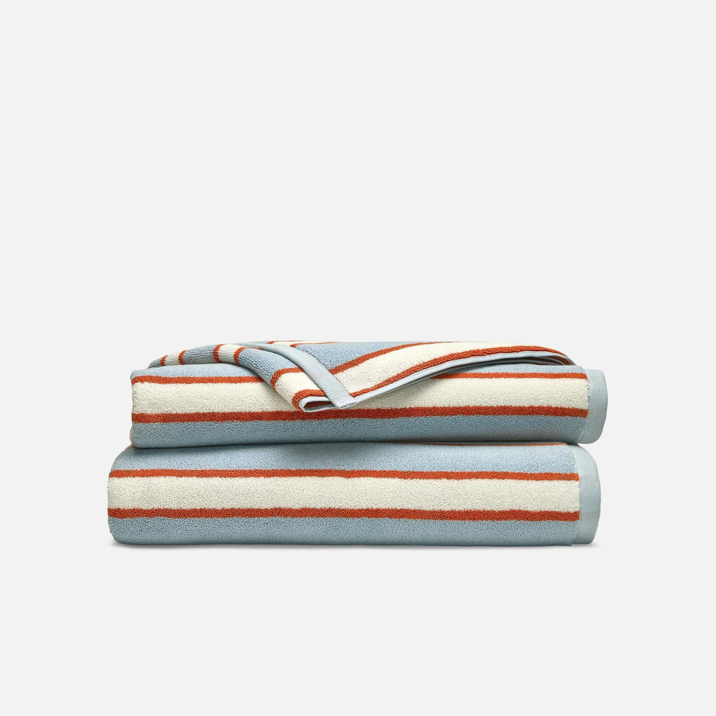 Super-Plush Turkish Cotton Bath Towels