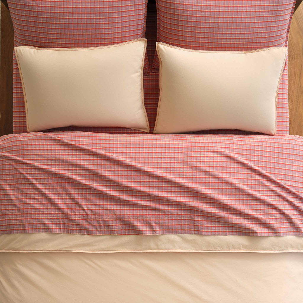 Washed Classic Percale Core Sheet Set - Last Call