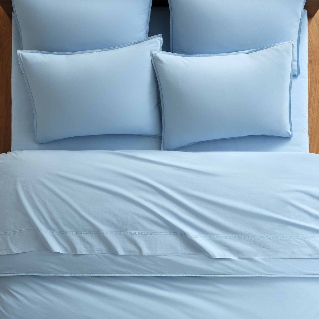 Washed Classic Percale Core Sheet Set - Last Call