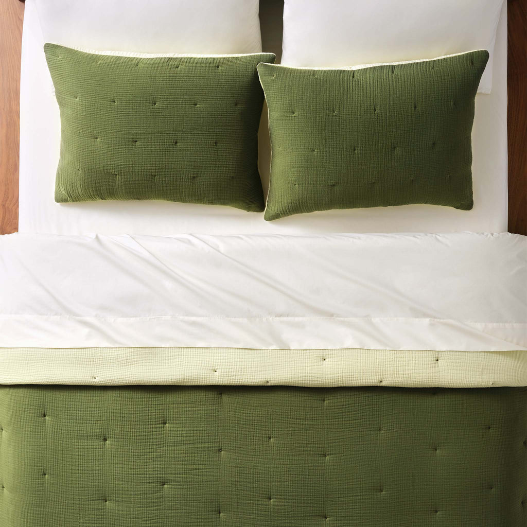 Breezeweave Reversible Cotton Comforter Set