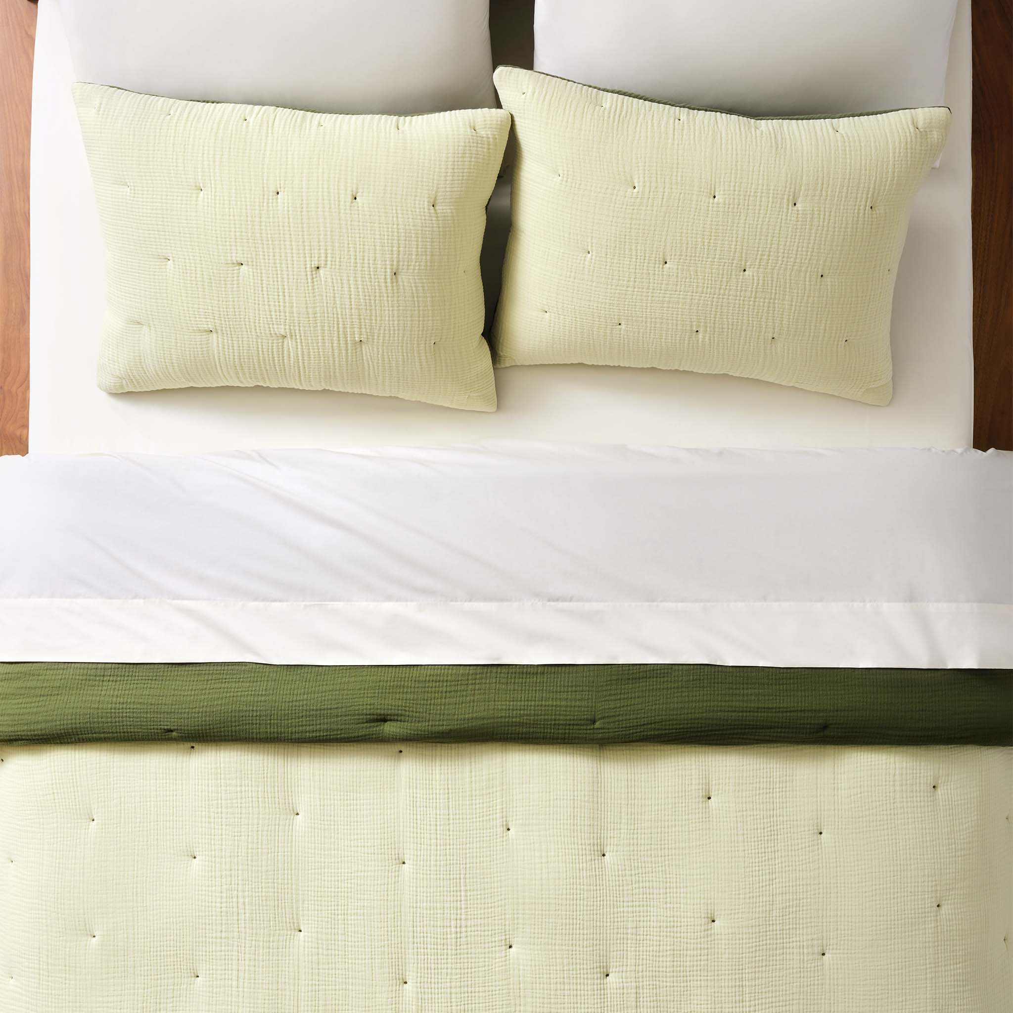 Breezeweave Reversible Cotton Comforter Set