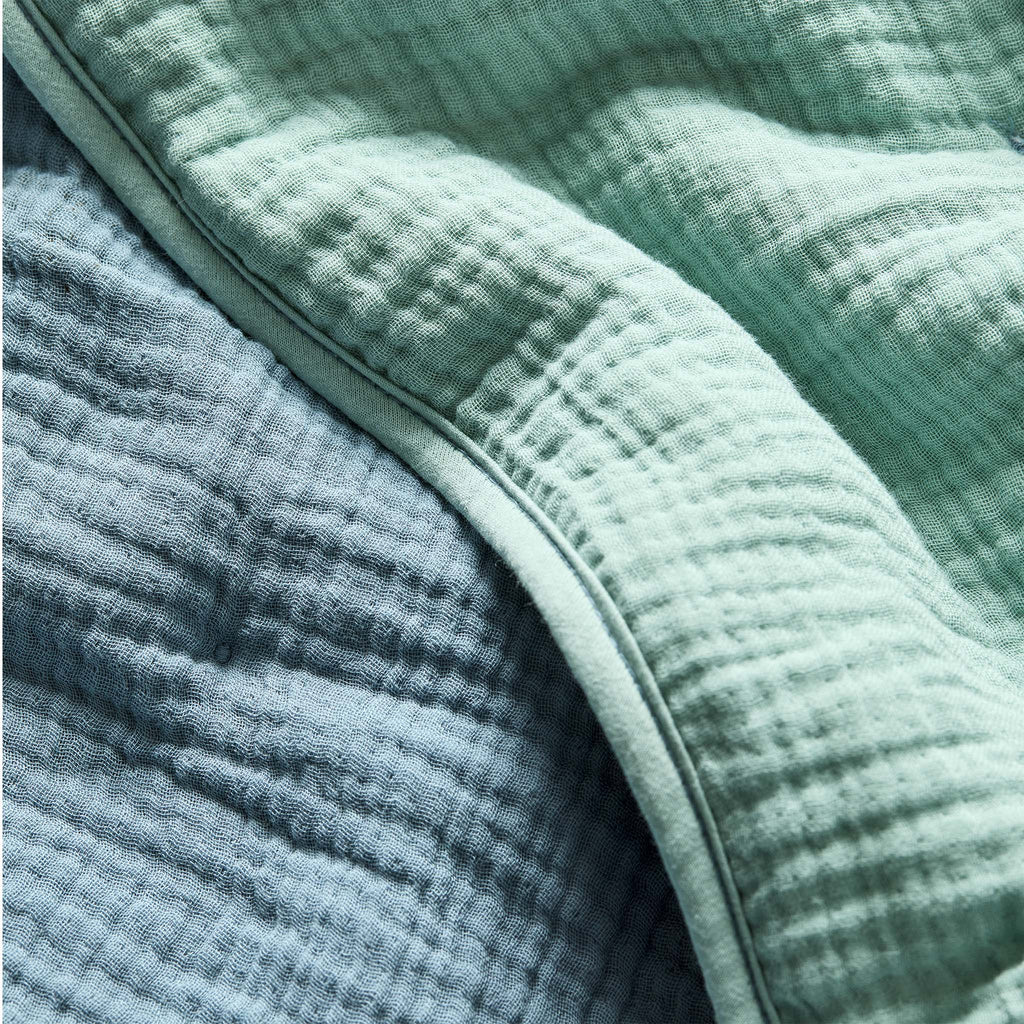 Breezeweave Reversible Cotton Comforter Set