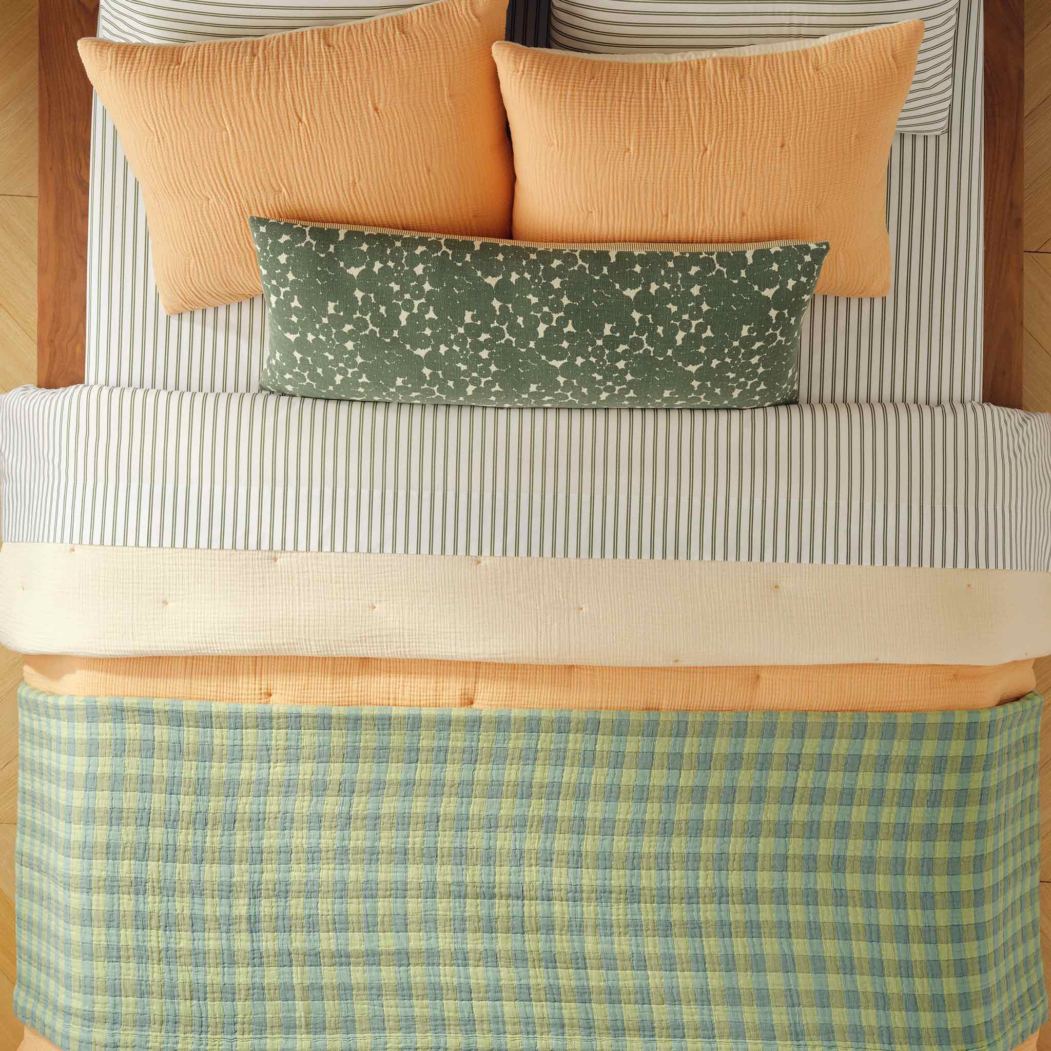 Breezeweave Reversible Cotton Comforter Set