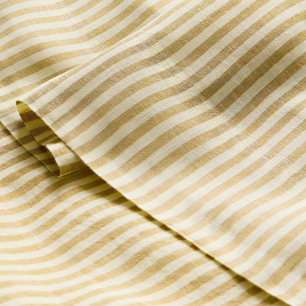 Set of 2 Washed European Linen Core Sheet Set Bundle
