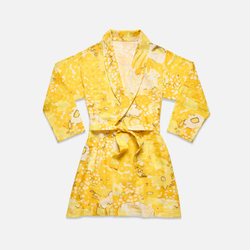 Cotton Shorty Robe