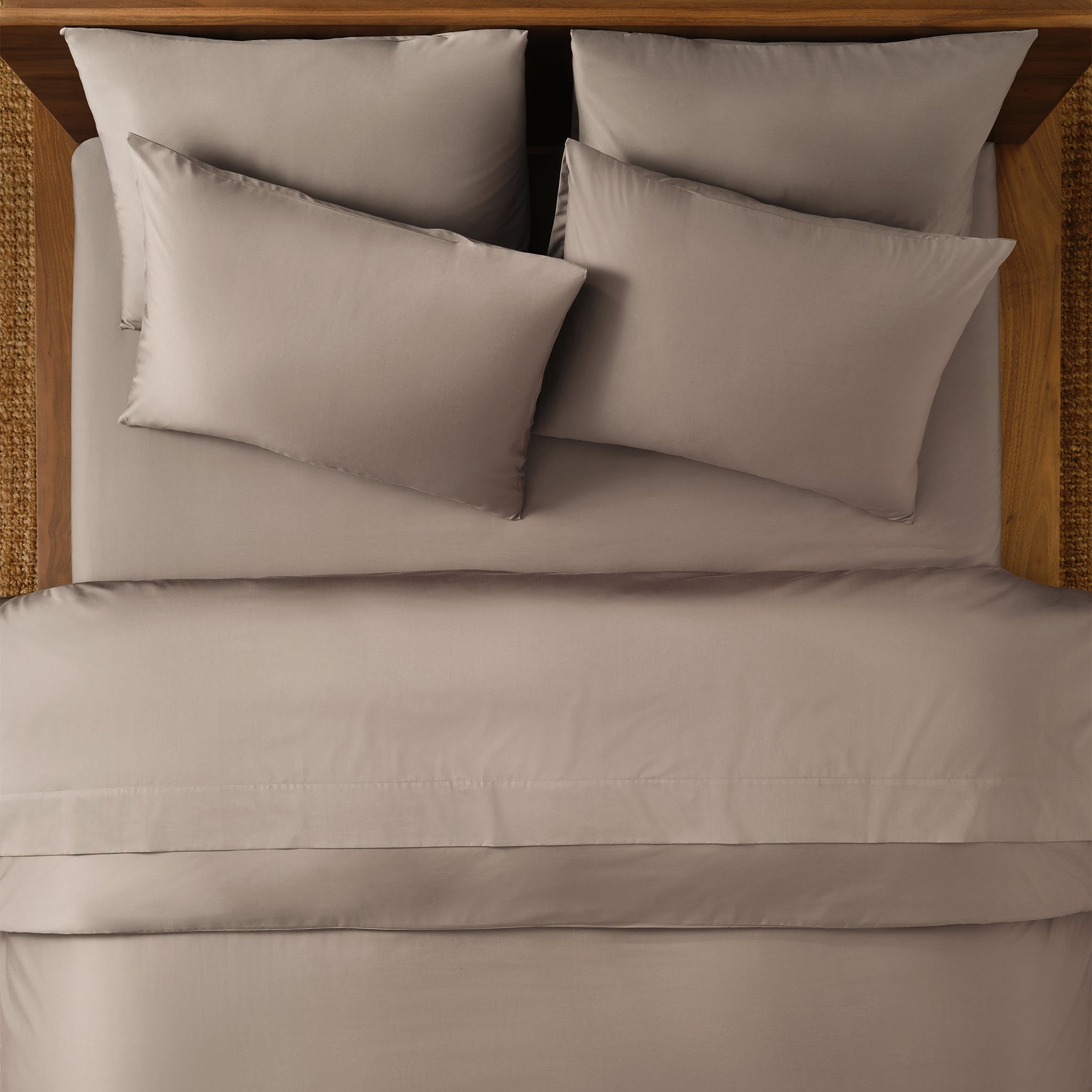 Luxe Sateen No Flat Sheet Set Bundle