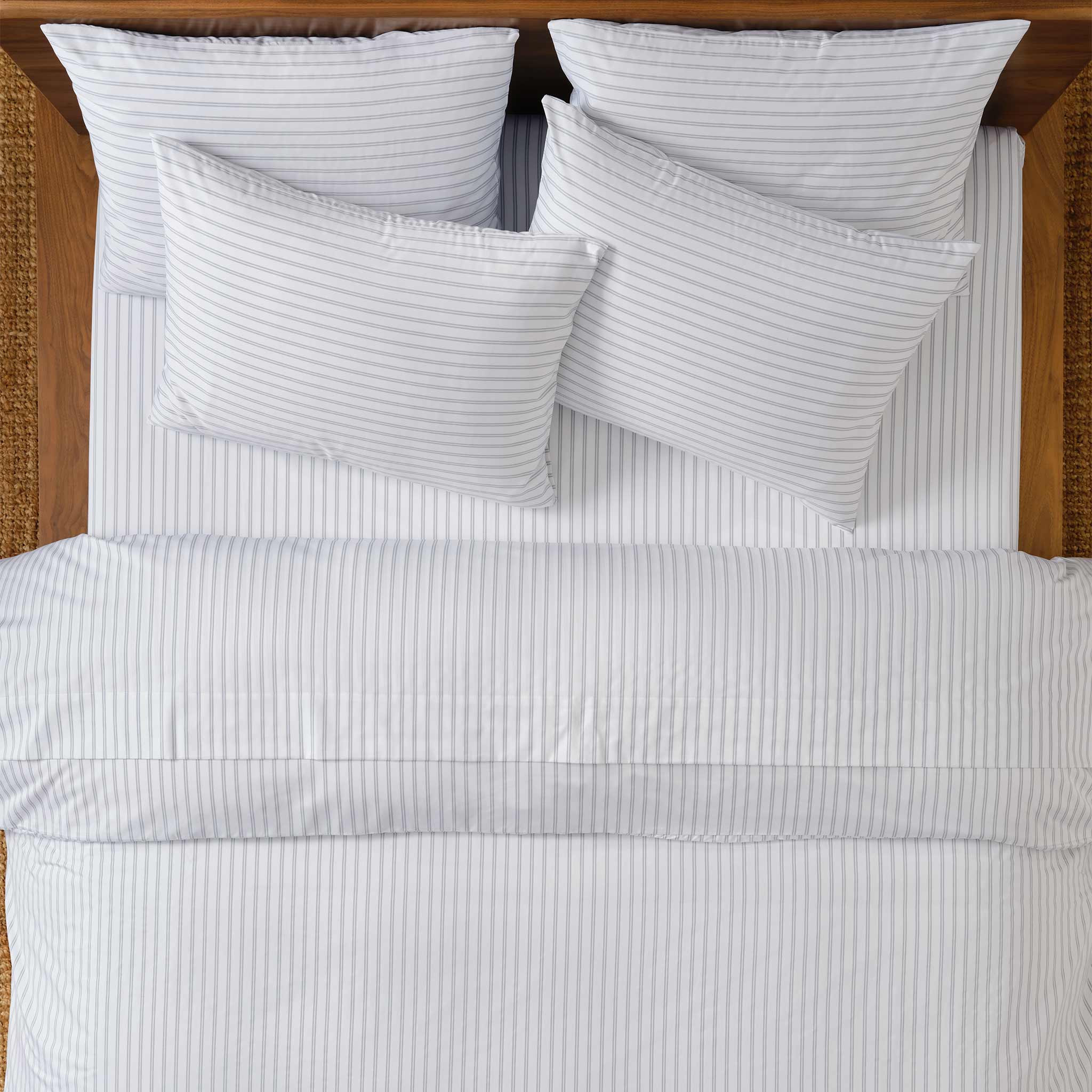 Luxe Sateen No Flat Sheet Set Bundle