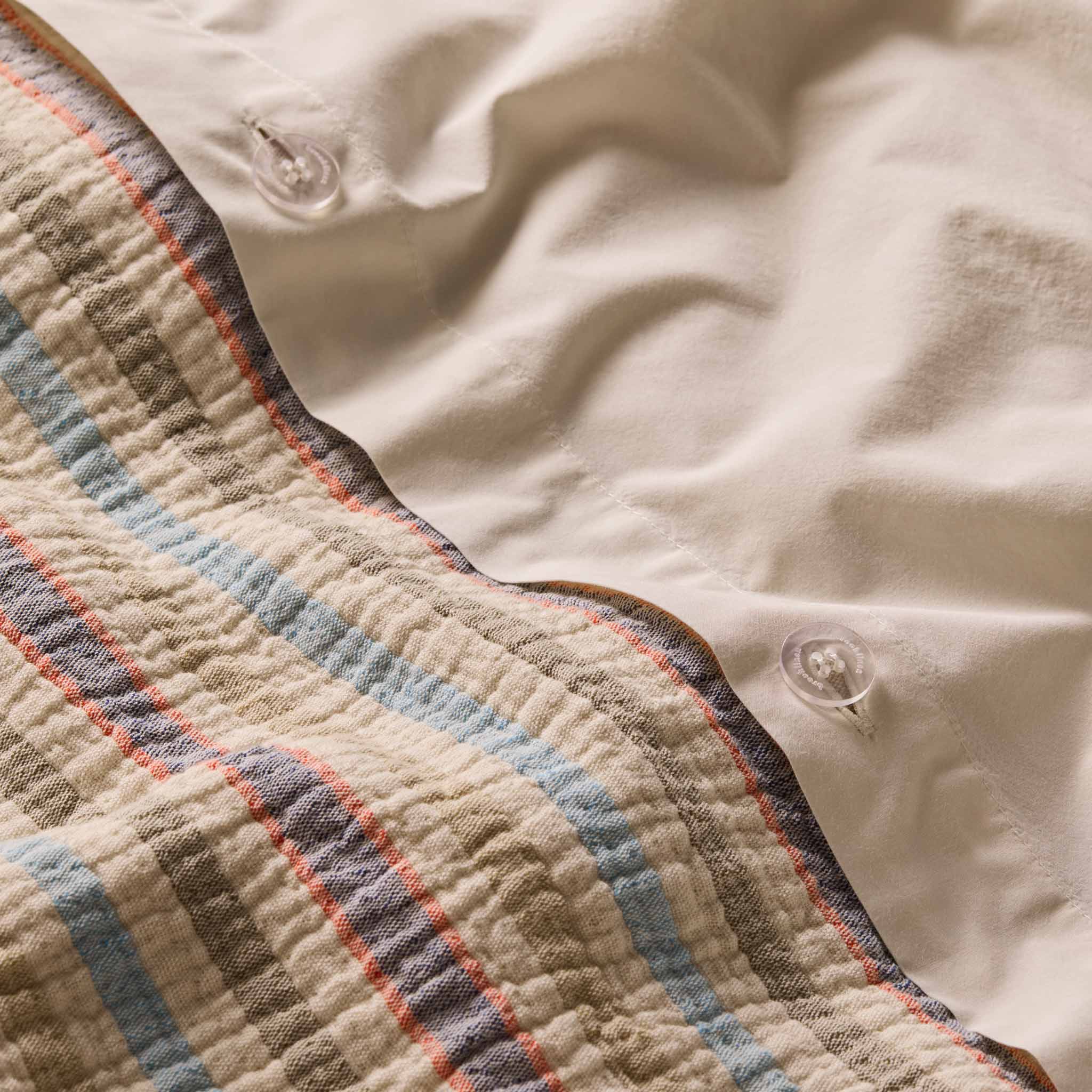 Sunwashed Stripe Duvet Cover