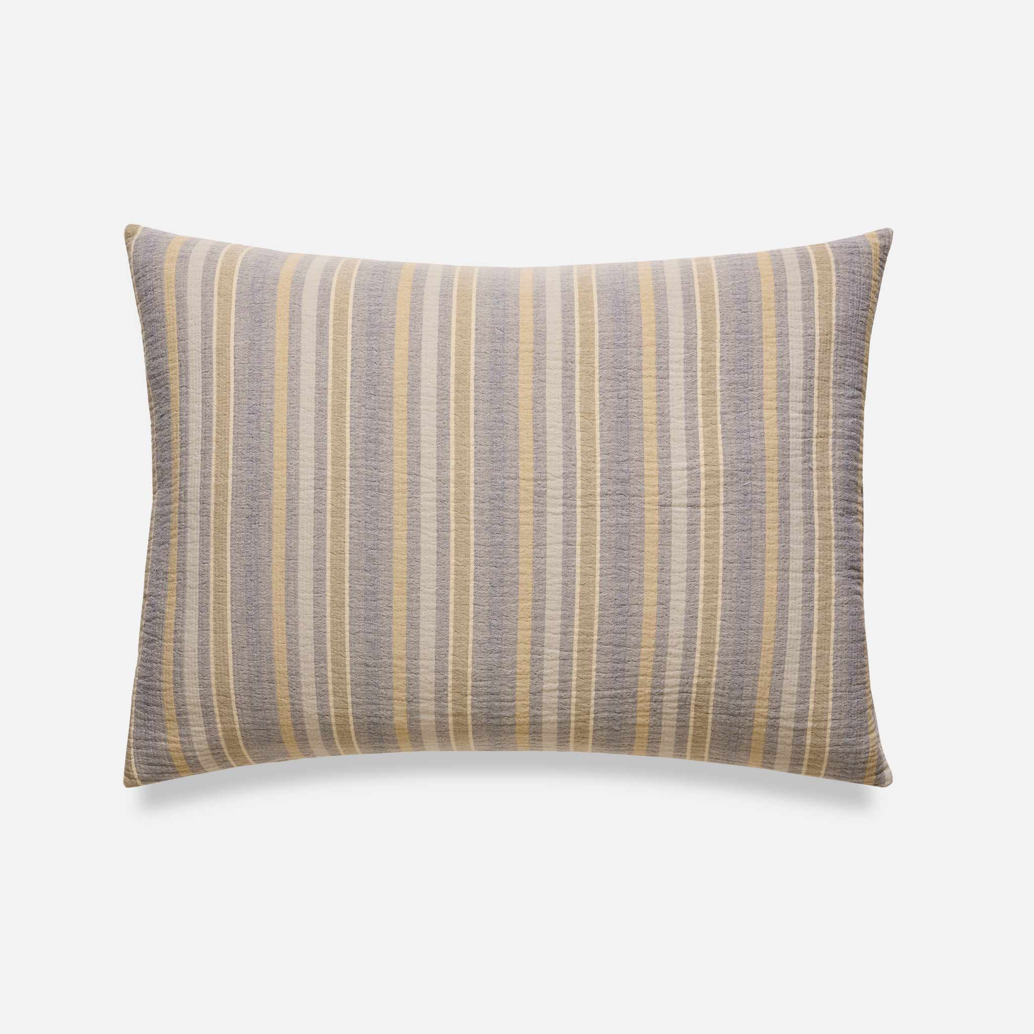 Sunwashed Stripe Sham Set