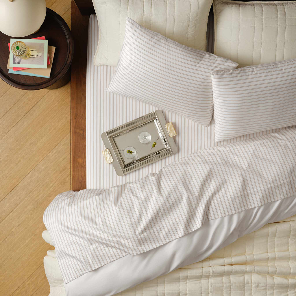 Luxe Sateen Flat Sheet