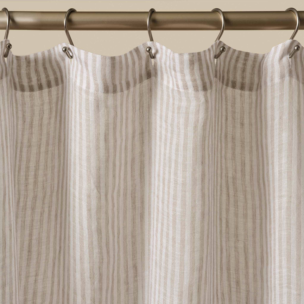 Linen Shower Curtain