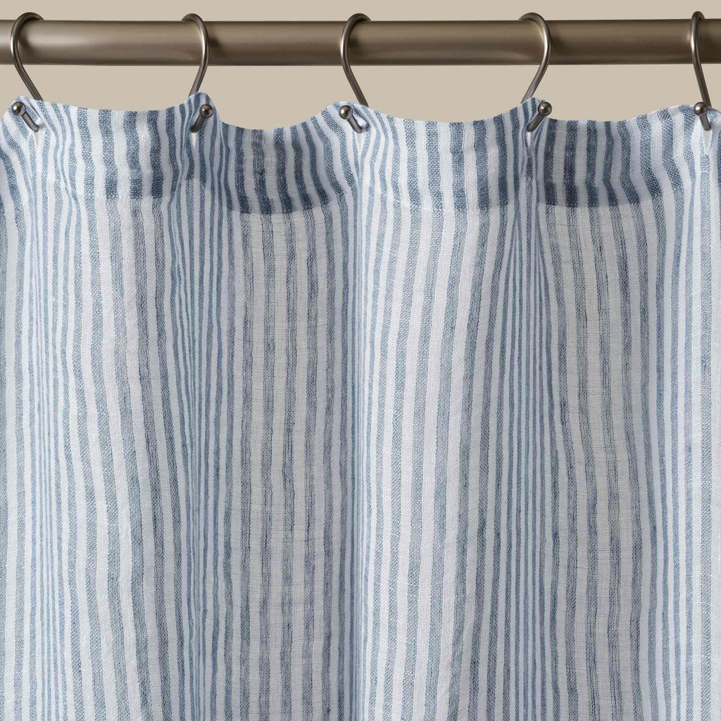 Linen Shower Curtain