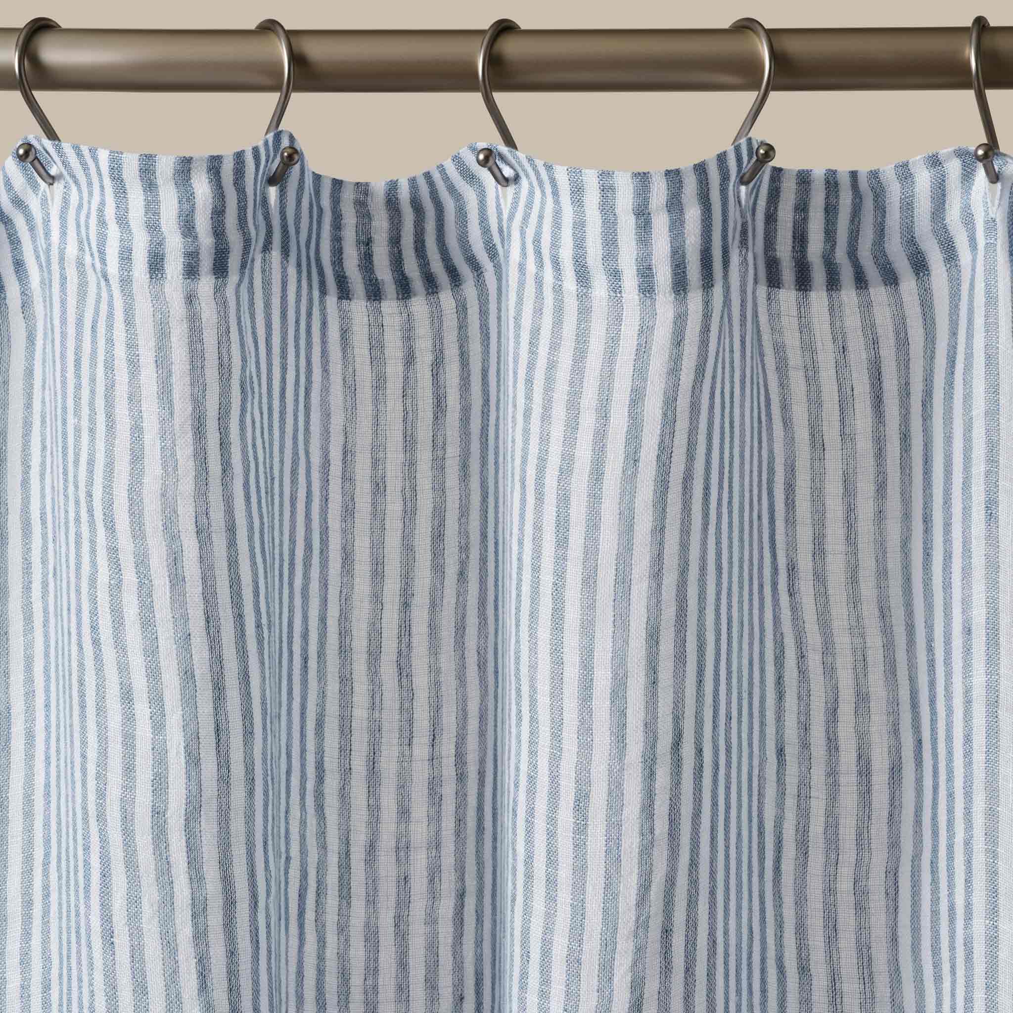 Linen Shower Curtain