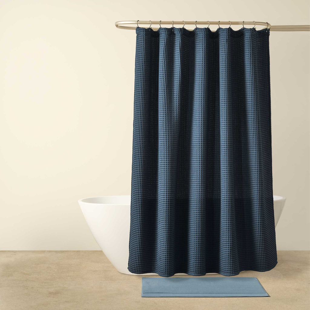 Dreamweave Waffle Shower Curtain