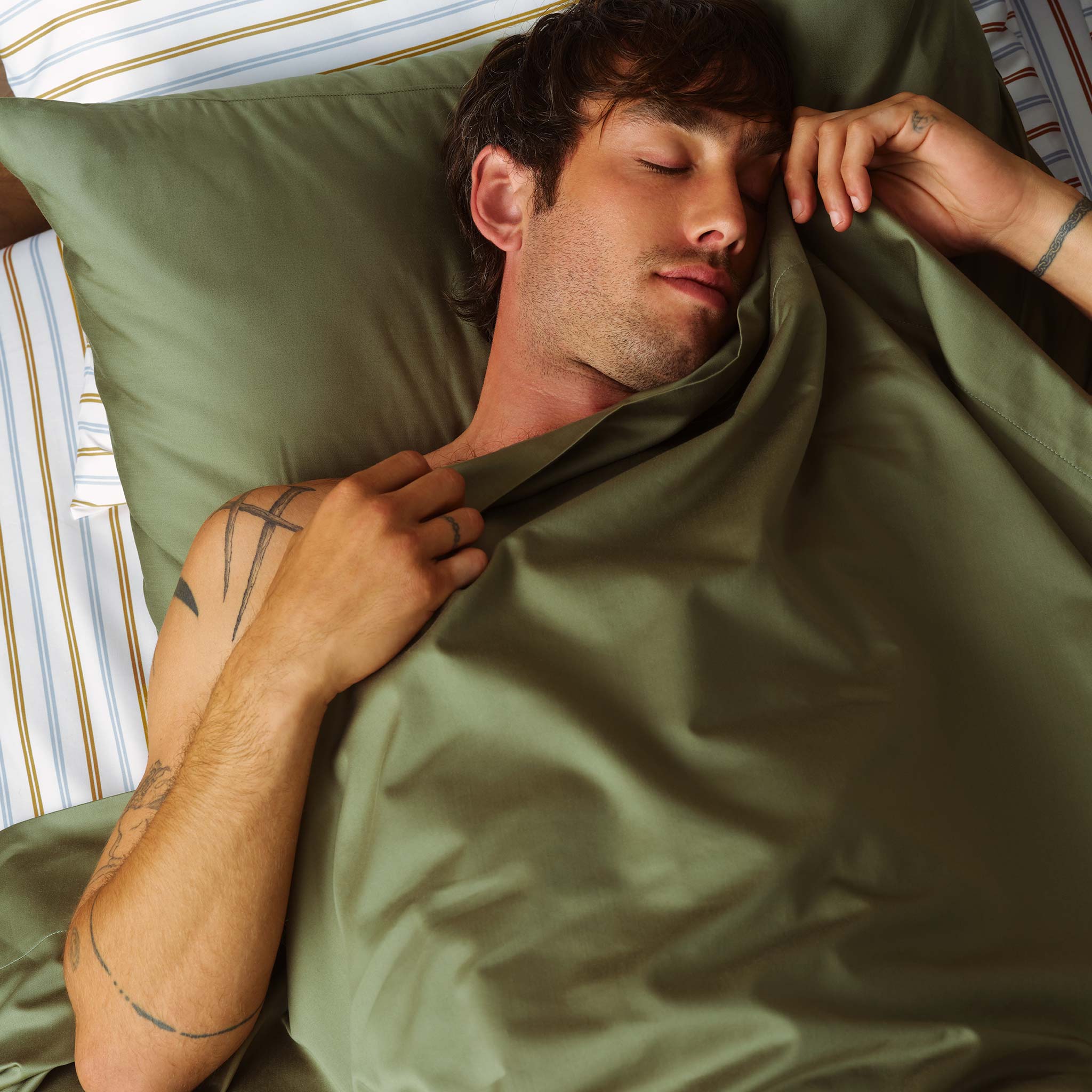 Luxe Sateen Duvet Set