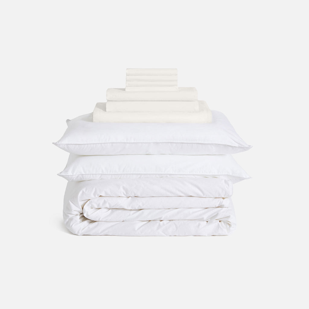 Luxe Sateen Whole Bedding Bundle
